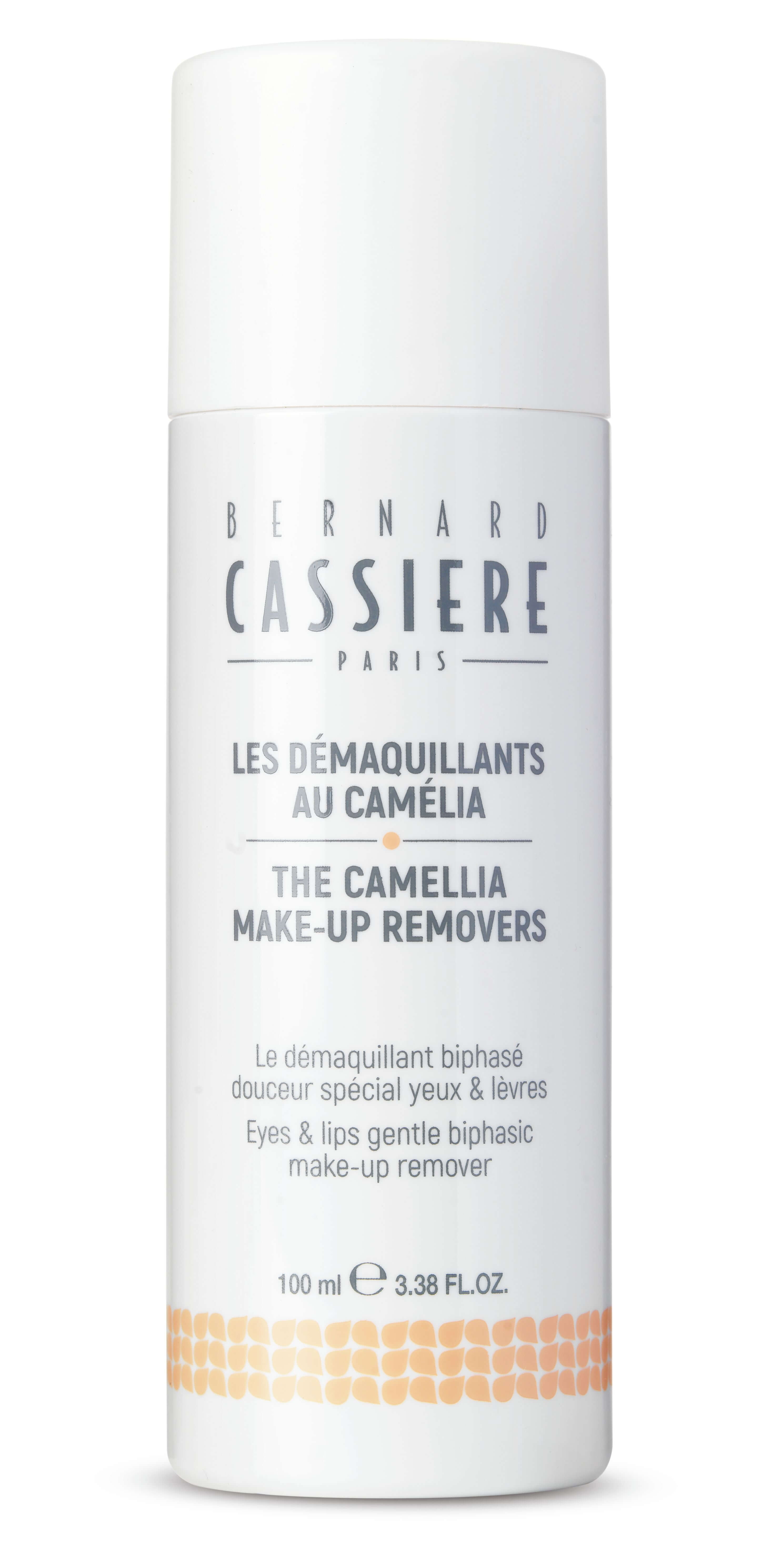 Le démaquillant biphasé douceur spécial yeaux & lèvres