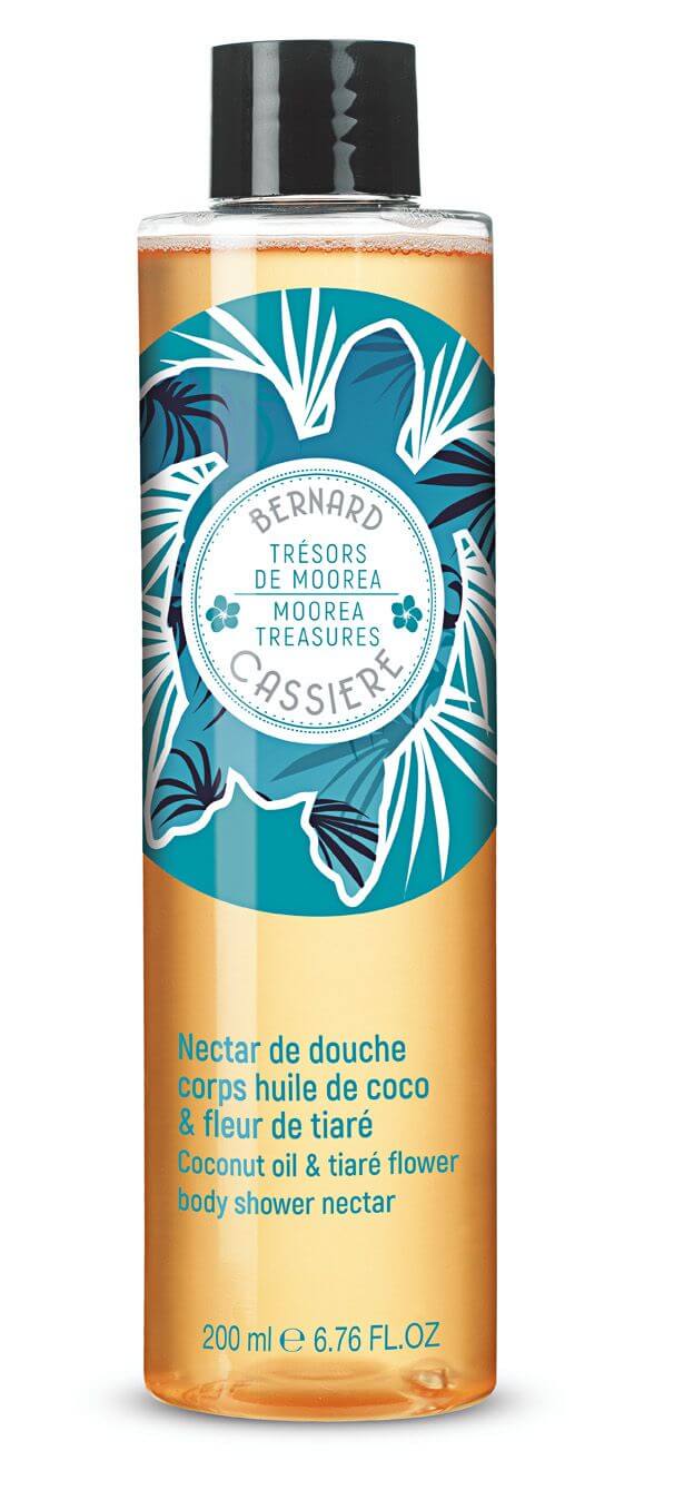 Nectar de douche huile de coco & fleur de tiaré