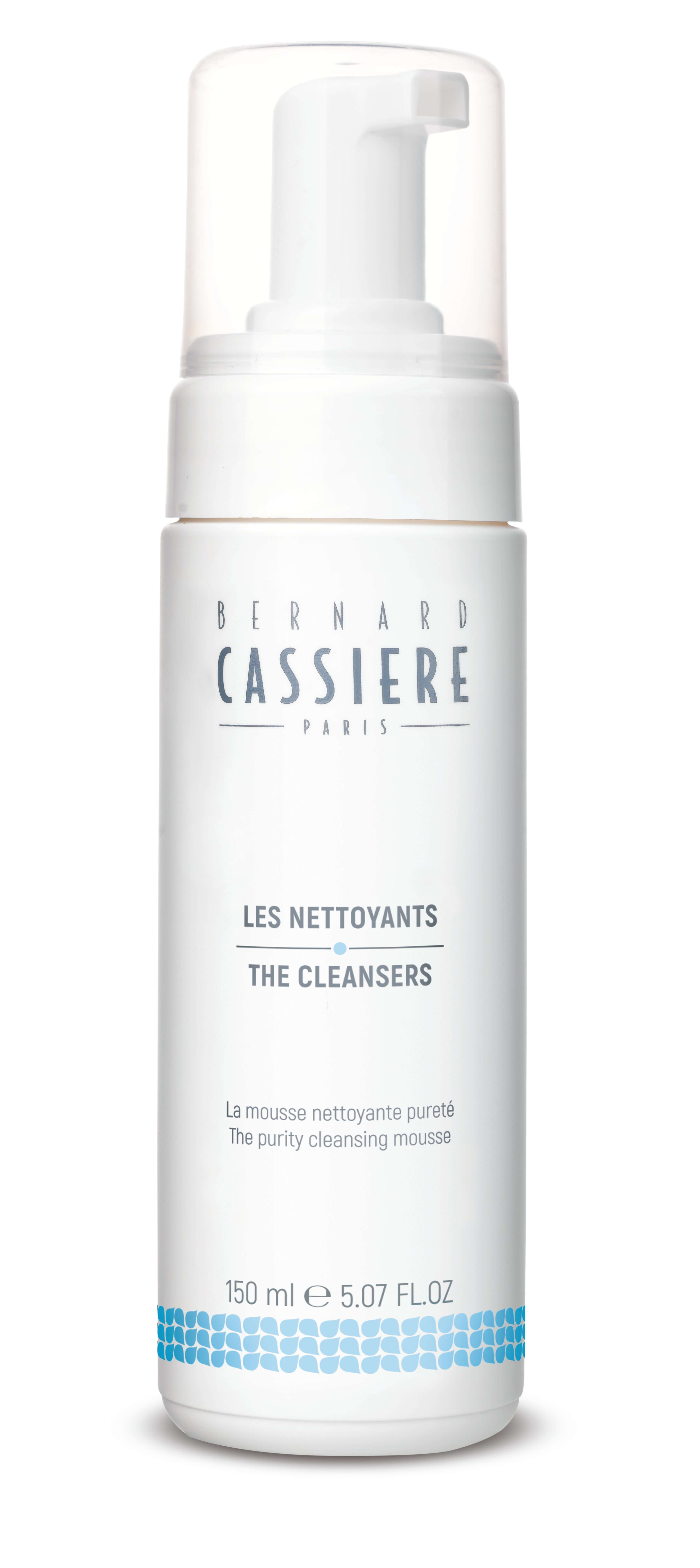 La mousse nettoyante pureté