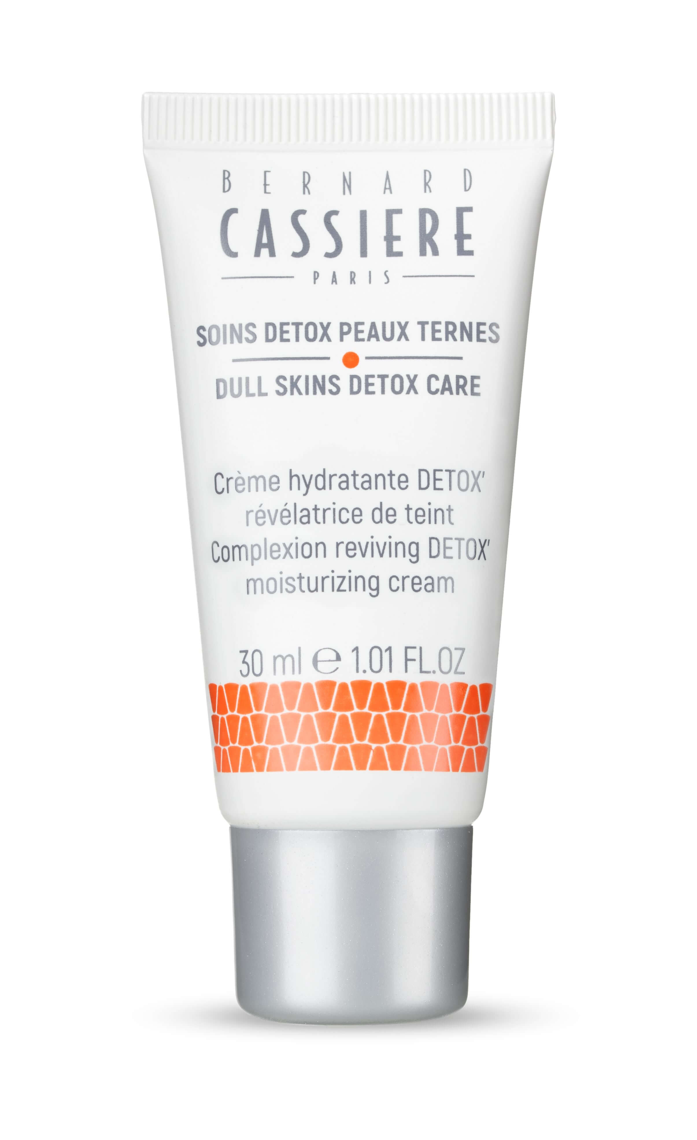 Crèmes hydratante DETOX' révélatrice de teint