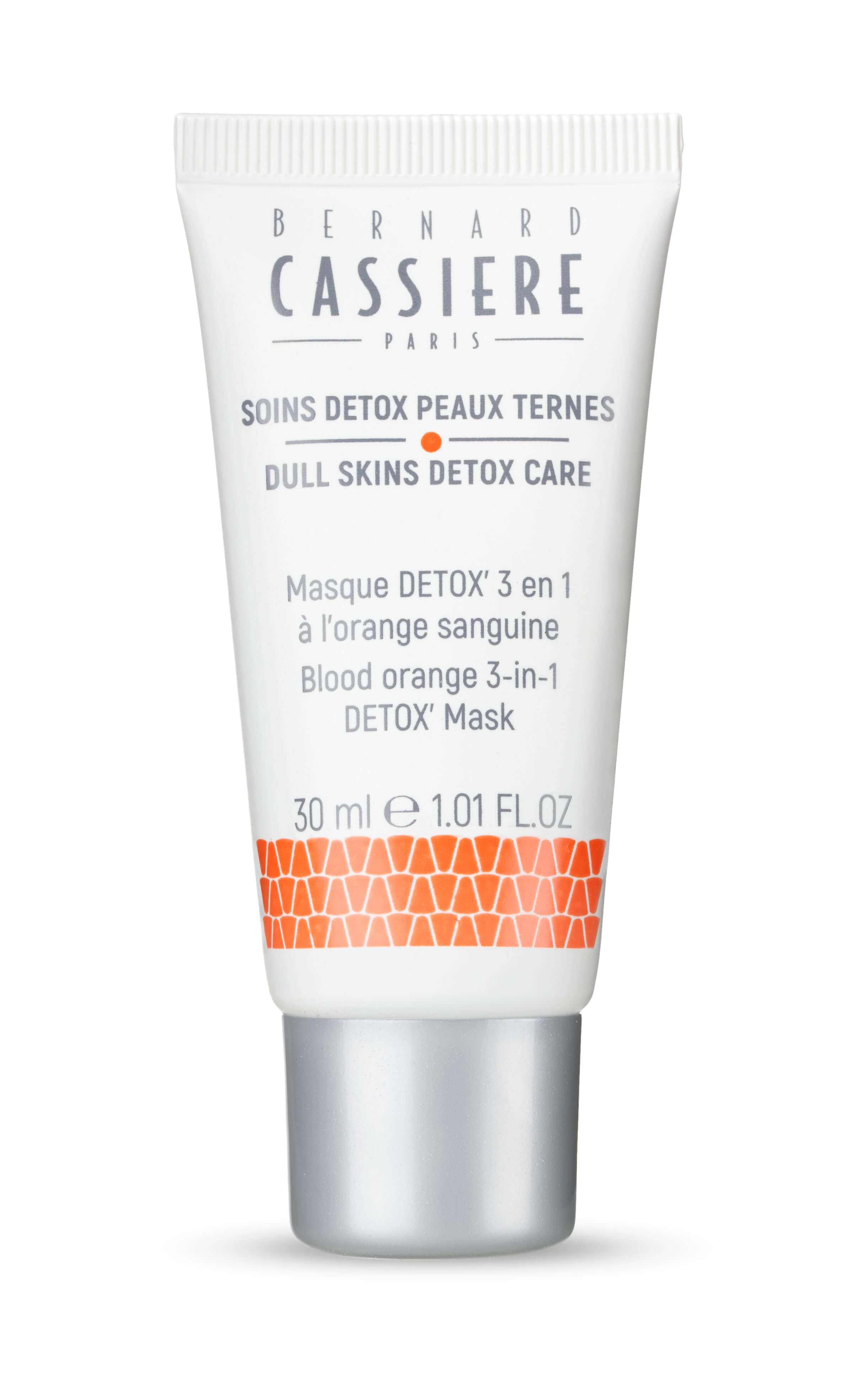 Masque DETOX' 3 en 1 à l'orange sanguine
